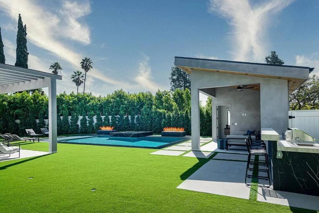 ৎ୭ Hollywood Sign View Manor Lux ৎ୭ Hébergement de vacances *