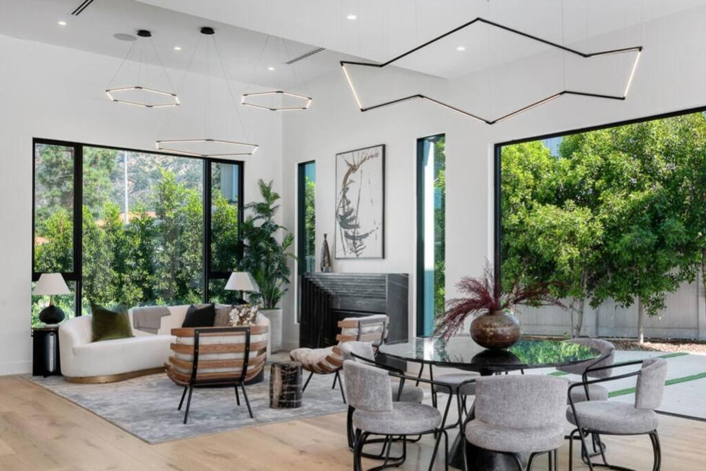 ৎ୭ Hollywood Sign View Manor Lux ৎ୭ Hébergement de vacances Los Angeles