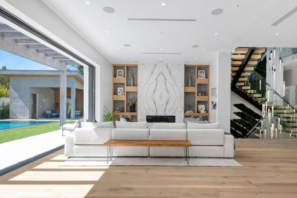 Hébergement de vacances ৎ୭ Hollywood Sign View Manor Lux ৎ୭ Los Angeles